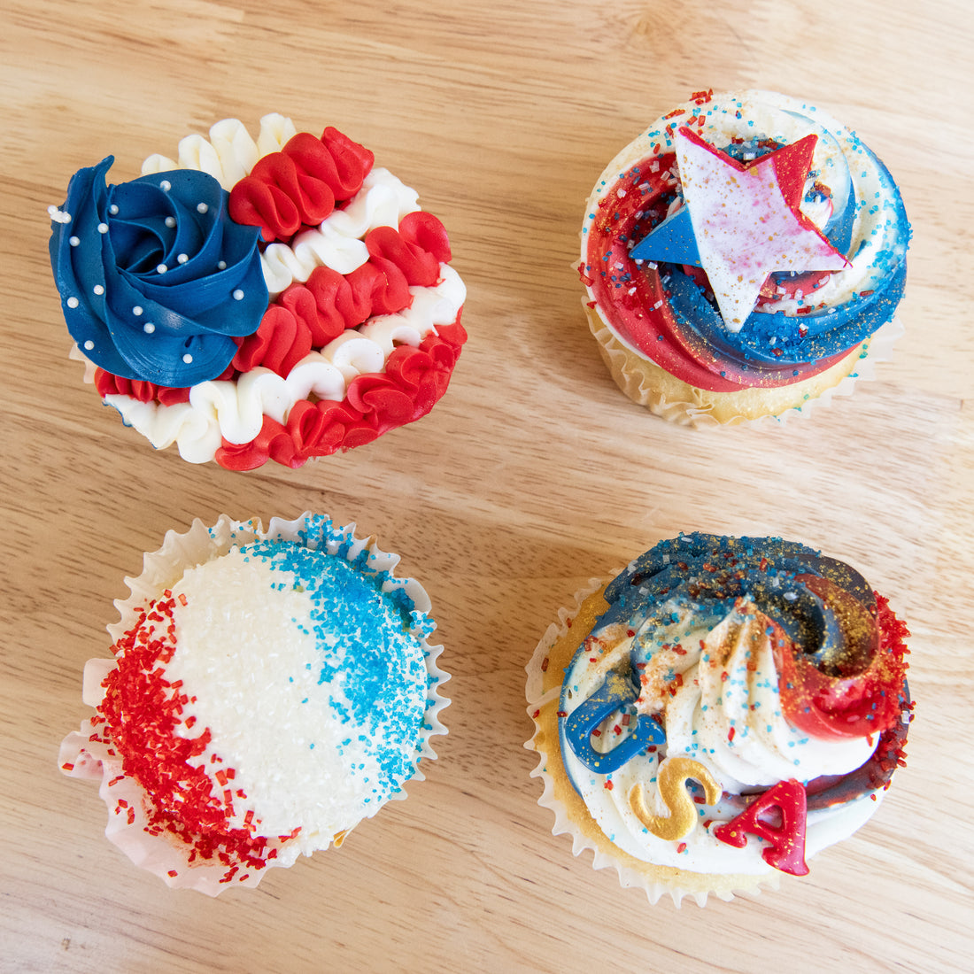 Fourth of July Cupcakes (6)